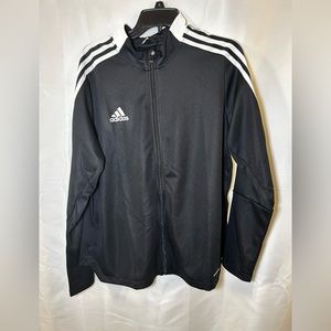 NWT Adidas Men's Tiro 21 Track Jacket Black Size 1X